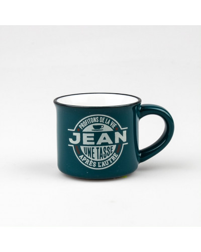 TASSE EXPRESSO personnalisée prénom JEAN