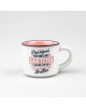 TASSE EXPRESSO personnalisée prénom LAETITIA