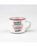 TASSE EXPRESSO personnalisée prénom LAETITIA