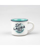 TASSE EXPRESSO personnalisée prénom LAURA