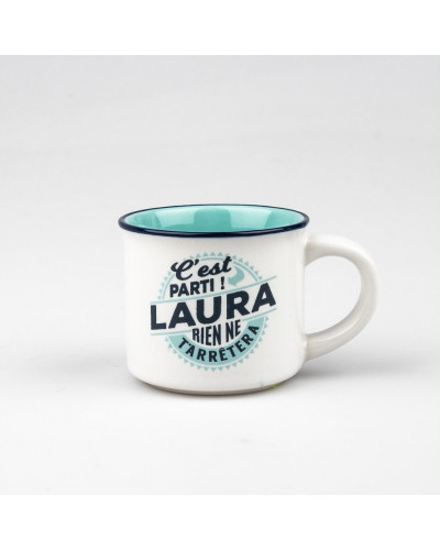 TASSE EXPRESSO personnalisée prénom LAURA