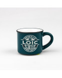 TASSE EXPRESSO personnalisée prénom LOïC