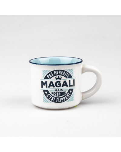 TASSE EXPRESSO personnalisée prénom MAGALI