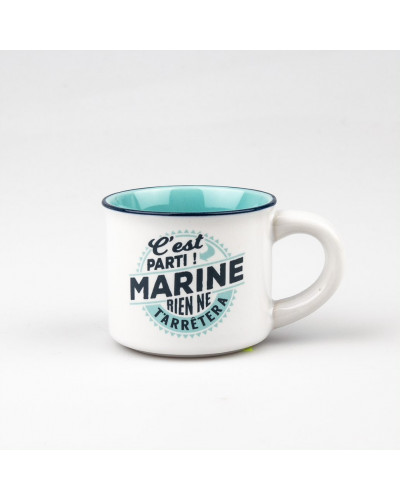 TASSE EXPRESSO personnalisée prénom MARINE