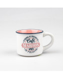 TASSE EXPRESSO personnalisée prénom MARION