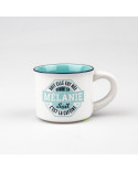TASSE EXPRESSO personnalisée prénom MELANIE