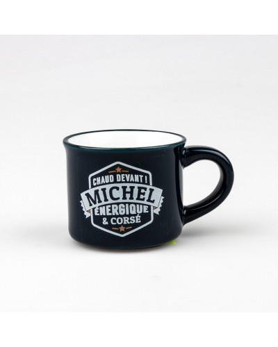 TASSE EXPRESSO personnalisée prénom MICHEL