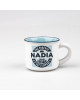TASSE EXPRESSO personnalisée prénom NADIA