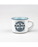 TASSE EXPRESSO personnalisée prénom NADIA