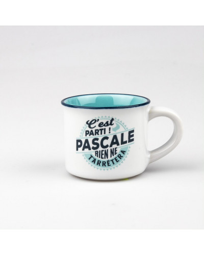 TASSE EXPRESSO personnalisée prénom PASCALE
