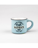 TASSE EXPRESSO personnalisée prénom PATRICE
