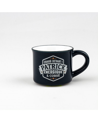 TASSE EXPRESSO personnalisée prénom PATRICK