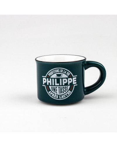 TASSE EXPRESSO personnalisée prénom PHILIPPE