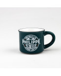 TASSE EXPRESSO personnalisée prénom PHILIPPE