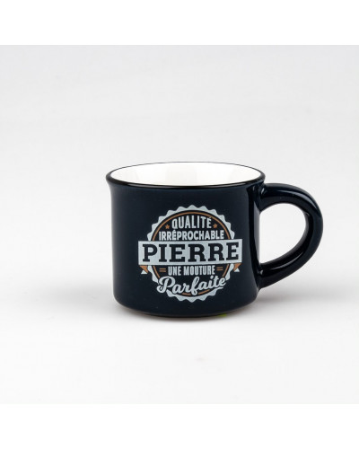TASSE EXPRESSO personnalisée prénom PIERRE