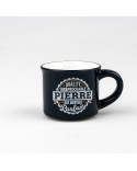 TASSE EXPRESSO personnalisée prénom PIERRE