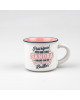 TASSE EXPRESSO personnalisée prénom SANDRA