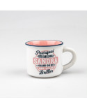 TASSE EXPRESSO personnalisée prénom SANDRA