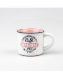 TASSE EXPRESSO personnalisée prénom SEVERINE