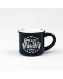TASSE EXPRESSO personnalisée prénom STEPHANE