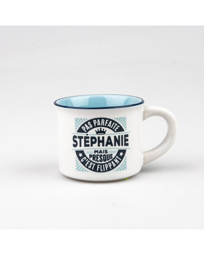 TASSE EXPRESSO personnalisée prénom STEPHANIE