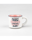 TASSE EXPRESSO personnalisée prénom SYLVIE
