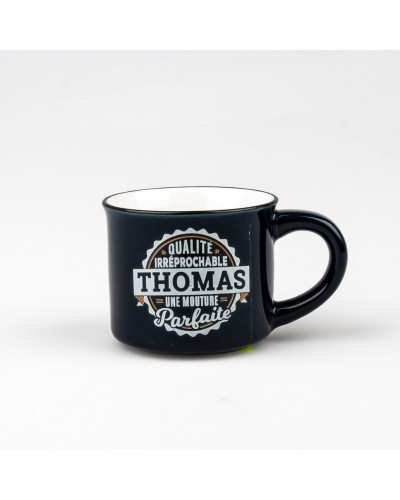 TASSE EXPRESSO personnalisée prénom THOMAS