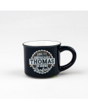 TASSE EXPRESSO personnalisée prénom THOMAS
