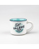 TASSE EXPRESSO personnalisée prénom VALERIE