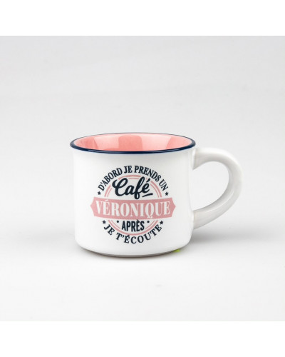 TASSE EXPRESSO personnalisée prénom VERONIQUE