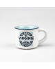 TASSE EXPRESSO personnalisée prénom VIRGINIE