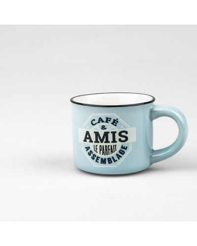 TASSE EXPRESSO personnalisée AMIS