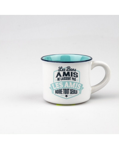 TASSE EXPRESSO personnalisée BONS AMIS