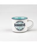 TASSE EXPRESSO personnalisée BONHEUR
