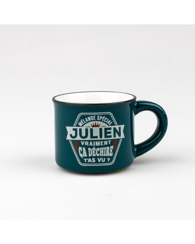 TASSE EXPRESSO personnalisée prénom JULIEN