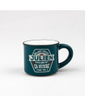 TASSE EXPRESSO personnalisée prénom JULIEN