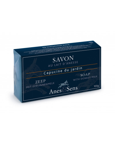 SAVON CAPUCINE 100 G-Anes & Sens