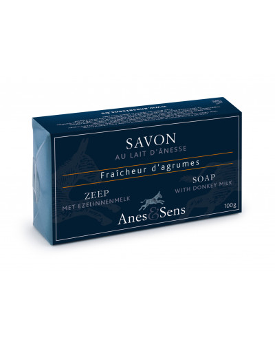 SAVON F/AGRUMES 100 G-Anes & Sens