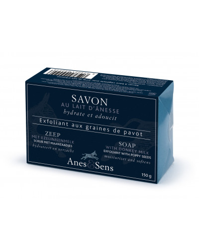 SAVON G/PAVOT 150 G-Anes & Sens