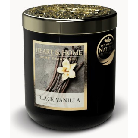 Bougie parfumée VANILLE NOIRE Heart and Home