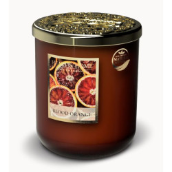 Bougie parfumée ORANGE SANGUINE Heart and Home