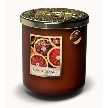 Bougie parfumée ORANGE SANGUINE Heart and Home