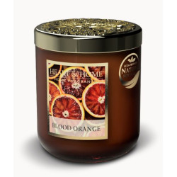 Bougie parfumée ORANGE SANGUINE-Heart and Home