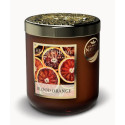 Bougie parfumée ORANGE SANGUINE-Heart and Home