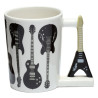 MUG GUITARE ROCK