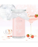 PINK PARTY - Jewel Candle