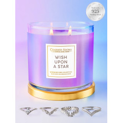 Bougie parfumée WISH UPON A STAR-Charmed Aroma