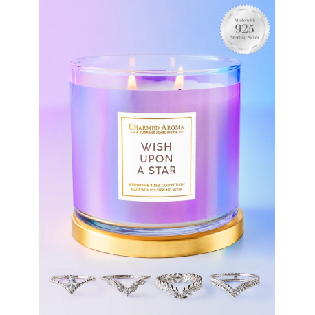 Bougie parfumée WISH UPON A STAR-Charmed Aroma