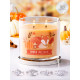 Bougie parfumée PUMPKIN SPICE LATTE-Charmed Aroma