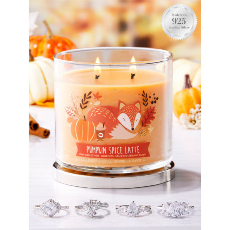Bougie parfumée PUMPKIN SPICE LATTE-Charmed Aroma